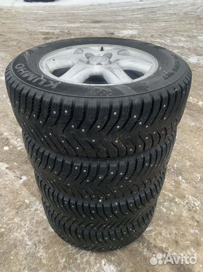 Зимние колёса R16 на кроссовер
