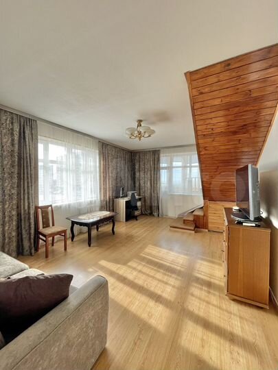 3-к. квартира, 114,7 м², 5/6 эт.