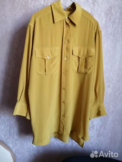 Mos Mosh шёлковая рубашка