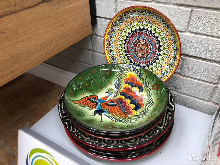 Узбекская посуда ляган