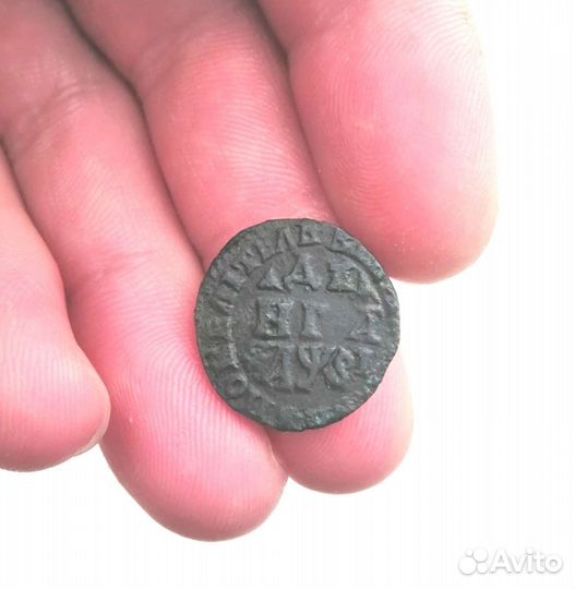 Деньга 1716г. (R)