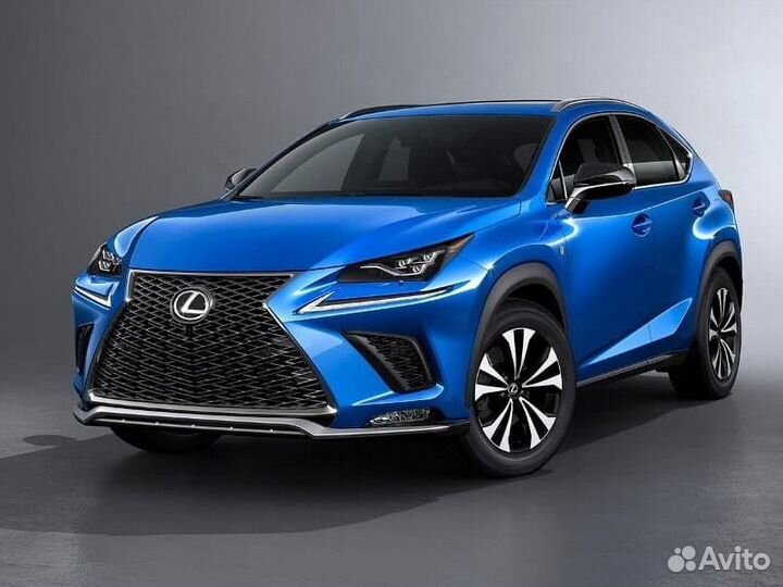 Lexus NX 2017+ обвес F-sport тюнинг комплект B9VZ4