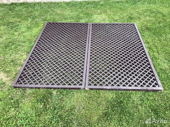 Шпалера деревянная