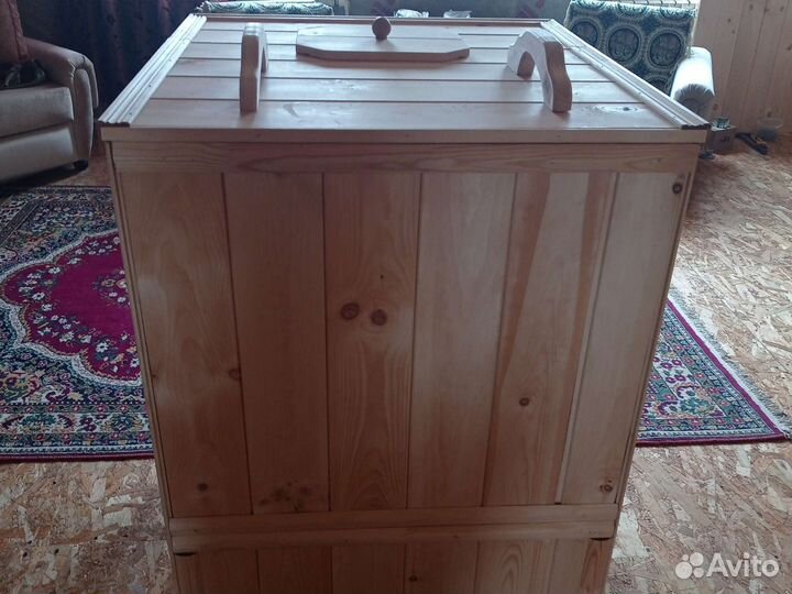 Фитобочка кедровая с парогенератором