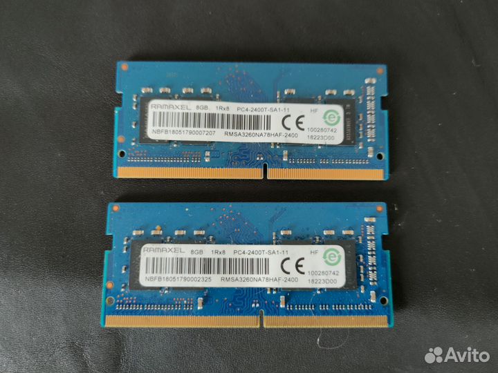 Оперативная память ddr4 16gb sodimm