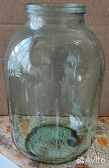 Банки 3л и 2л