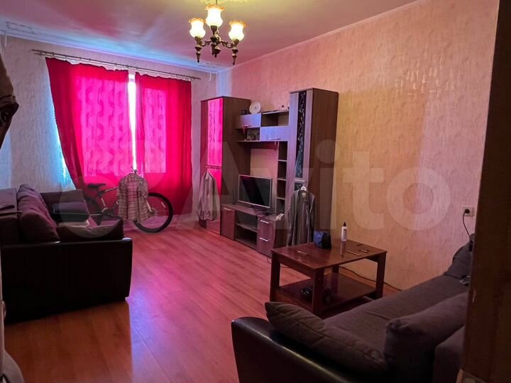 1-к. квартира, 41 м², 8/9 эт.