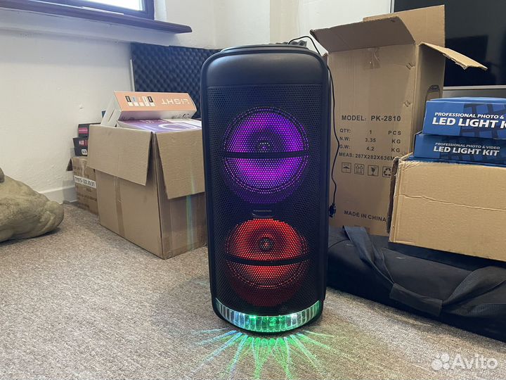 Блютуз колонка большая