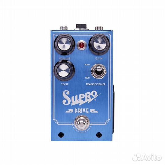 Гитарный эффект Supro Drive