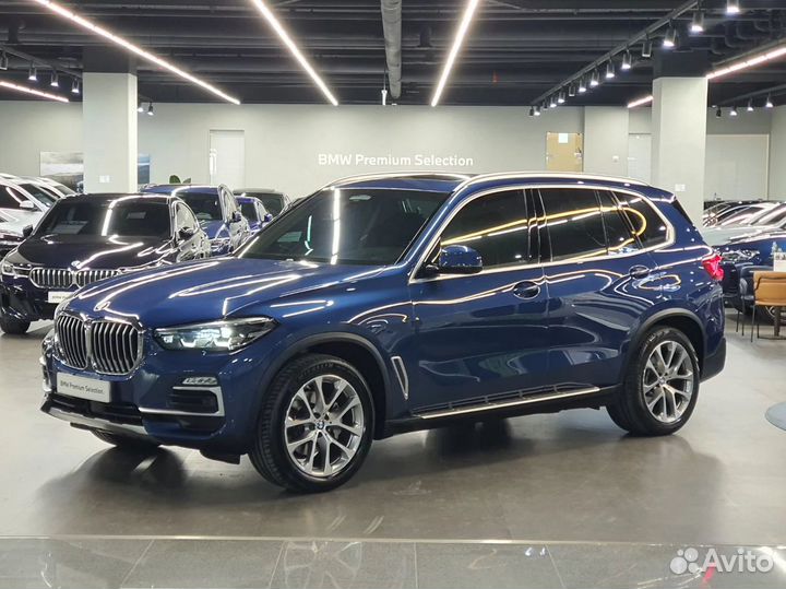 BMW X5 3.0 AT, 2020, 75 000 км