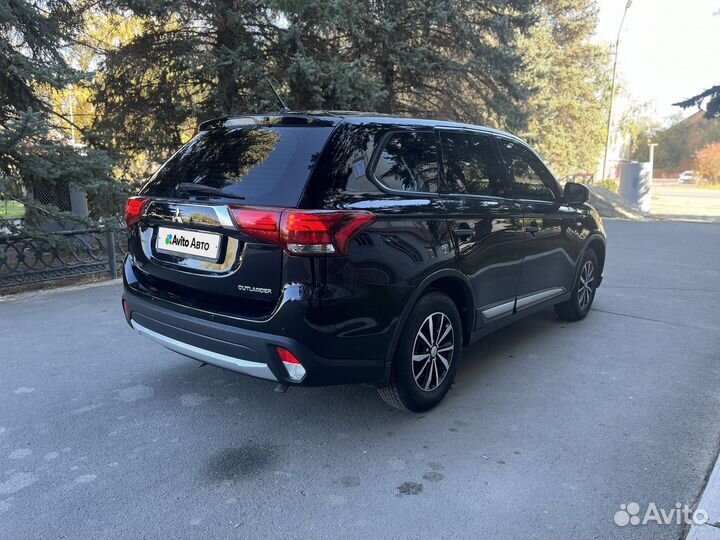 Mitsubishi Outlander 2.0 CVT, 2016, 183 000 км