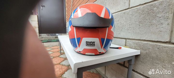 Мотошлем bmw racer