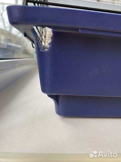 Клетка для грызунов, пересноска и домик-спутник