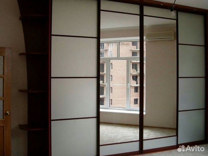 Шкаф купе на заказ по вашим размерам