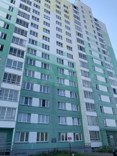 Квартира-студия, 23 м², 10/17 эт.