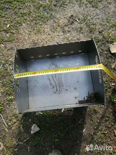 Мангал разборный