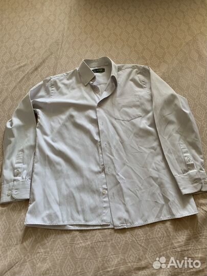 Рубашка на мальчика 6-10лет