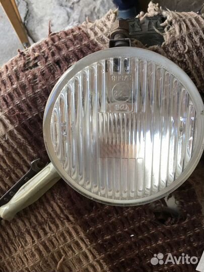 Противотуманки ваз нива