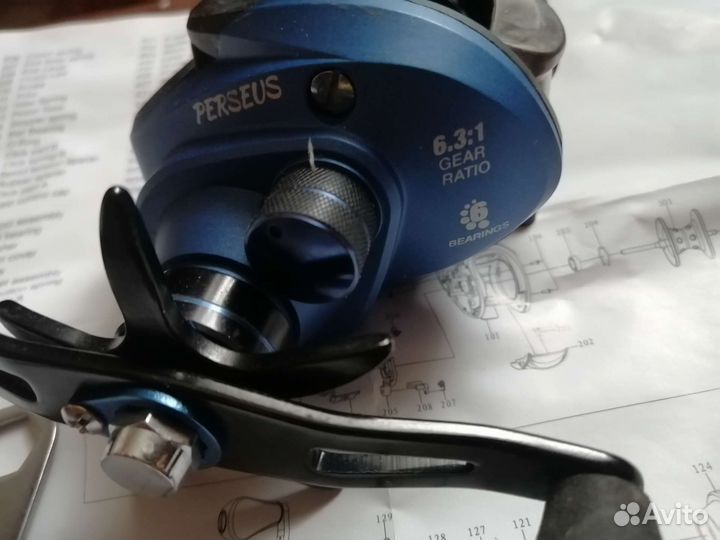 Катушка на спиннинг Piscifun (go with family)