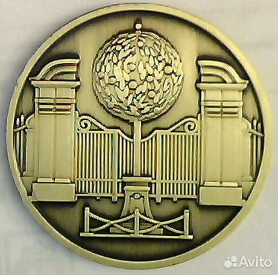 Памятные жетоны спмд