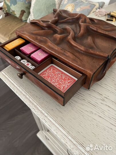 Игральный набор: фишки и карты kangaroo