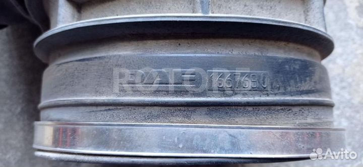 Патрубок воздушного фильтра DAF XF 105 2007