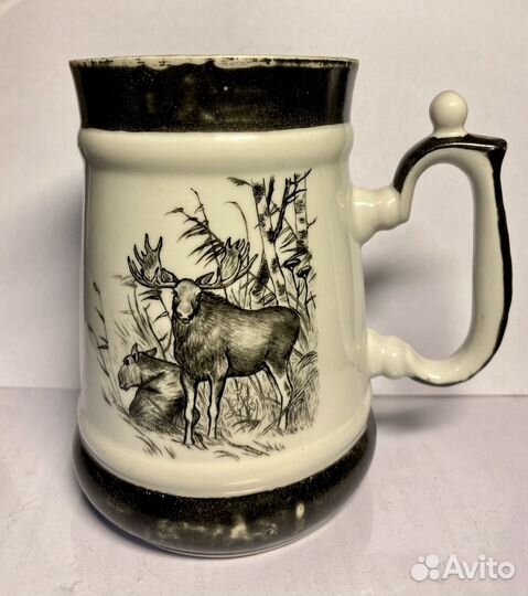 Кружка пивная Гарднер 1870-1910 гг