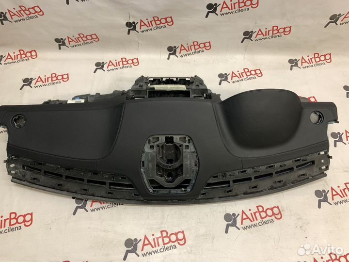 Торпедо панель приборов Mercedes-Benz GLS кожа