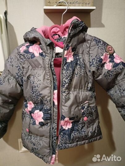Куртка для девочки