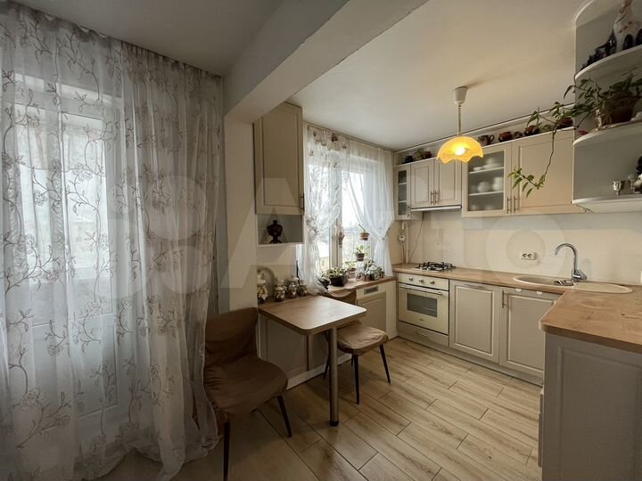 3-к. квартира, 64,4 м², 5/5 эт.