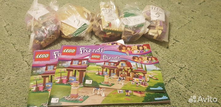 Конструктор lego