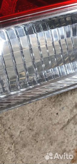 Задние фонари toyota camry 30