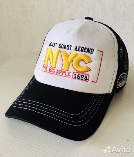 Кепка бейсболка летняя женская мужская