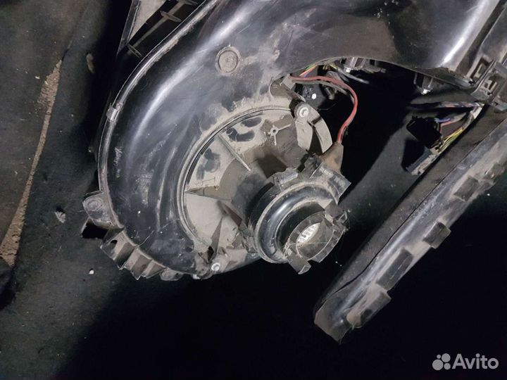 Моторчик печки Opel Aстра h