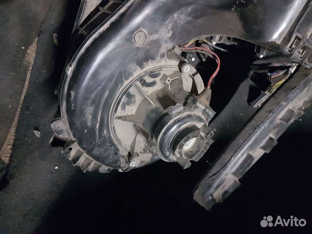 Моторчик печки Opel Aстра h