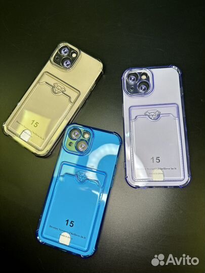 Чехол на iPhone 15