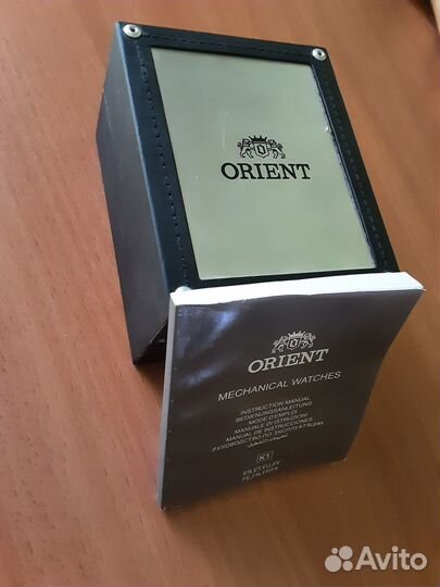 Мужские наручные часы orient evaf-AO-A CS Япония