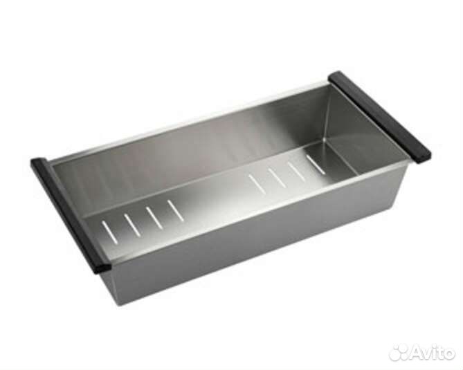 Колландеры и дозаторы для кухонных моек