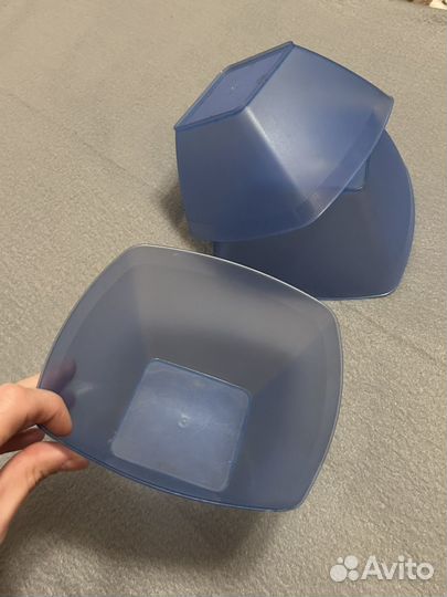 Посуда пластиковая