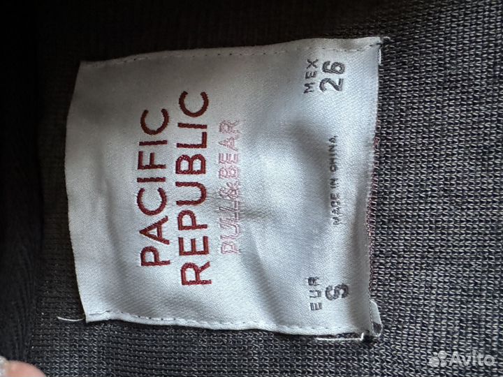 Толстовка на молнии pull bear