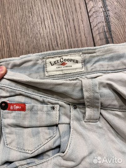 Джинсы мужские lee cooper