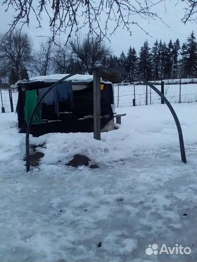 Дуги для теплицы