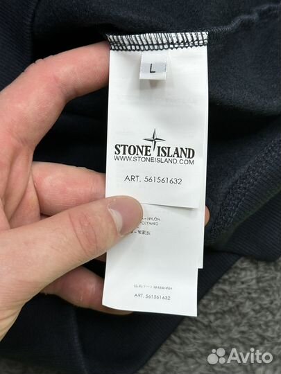 Зип худи stone island (оригинал legit)