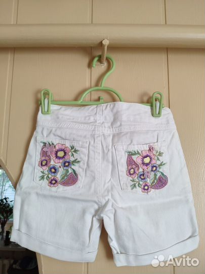 Джинсовые шорты женские