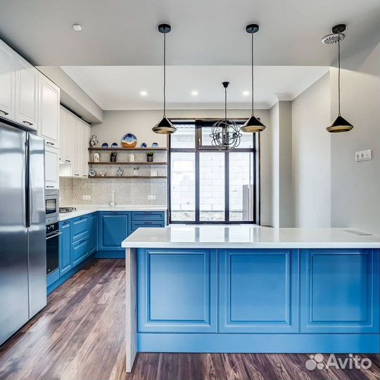 Кухни на заказ с гарантией 12 месяцев