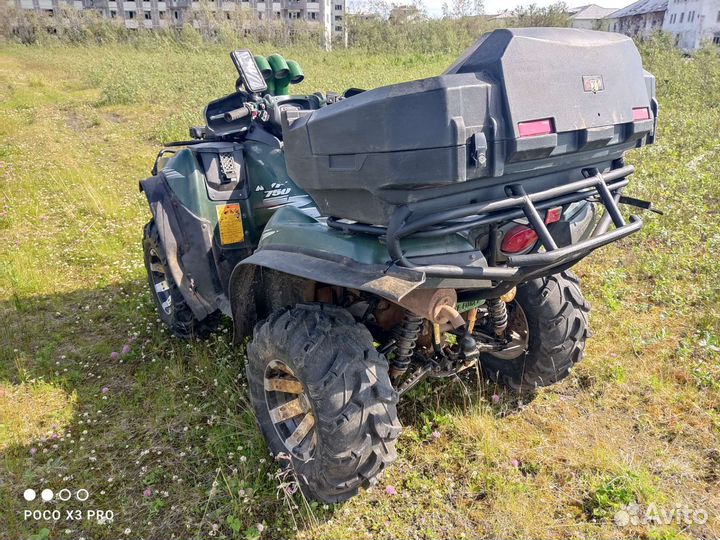 Квадроцикл Kavasaki Brute Force 750