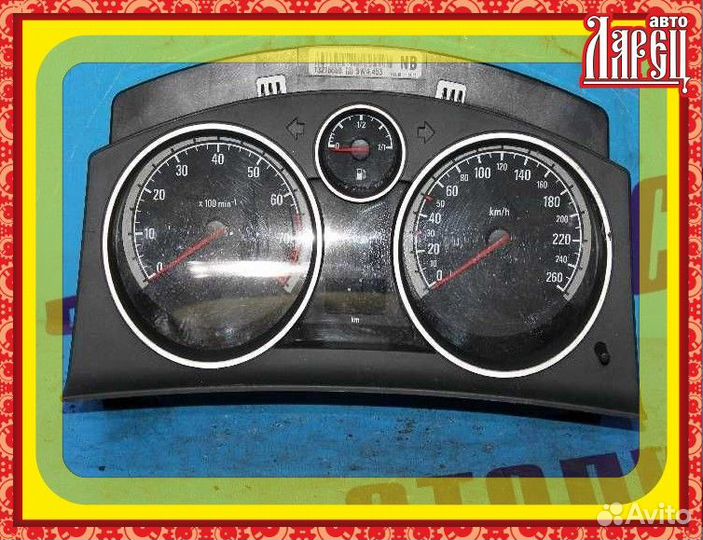 Спидометр opel astra