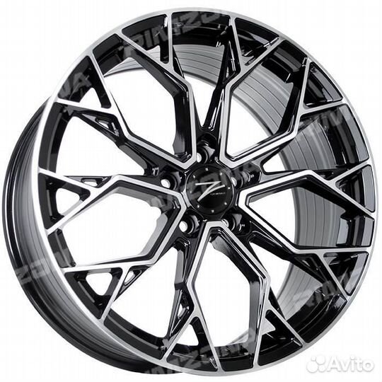 Литой диск sakura wheels R19 5x114.3