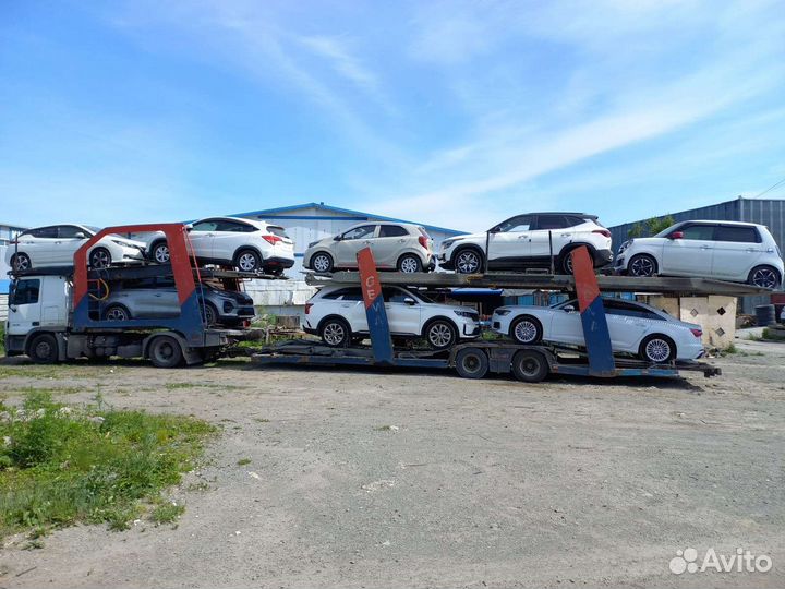 Перевозки машин автовозом