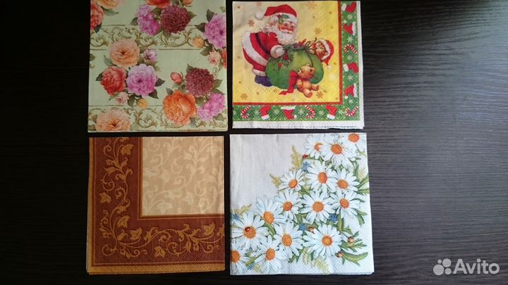 Салфетки декупажные 25 х 25 см